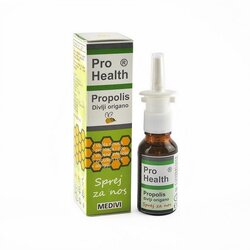 Medivi pro health propolis - divlji origano 25% sprej za nos 20ml Cene