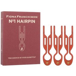 Fiona Franchimon Nº1 Hairpin Nijansa ruby red Set kopča za kosu 3 kom za žene Cene