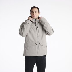Icepeak muška jakna chester m, siva Cene