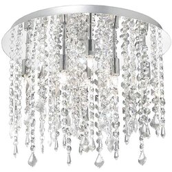 Ideal lux - led kristalna plafonska svetiljka royal 8xG9/3W/230V prečnik 40 cm Cene