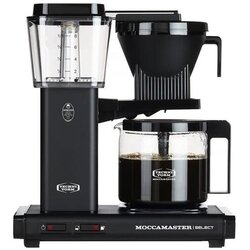 Moccamaster Filter kavni aparat KBG 741 AO, 1,25 l, mat črn, (5000118655) Cene
