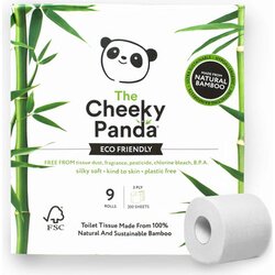 Cheeky Panda Toaletni papir Cene
