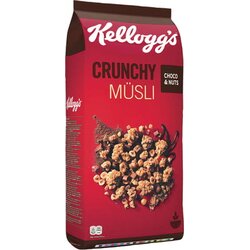 Kelloggs Crunchy Muesli Choco&Nuts Cene