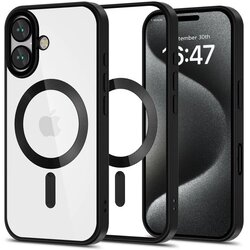 TECH-PROTECT MagFlex MagSafe ovitek za iPhone 16, Črn Cene