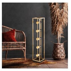 Opviq podna lampa kafes 13745 gold Cene