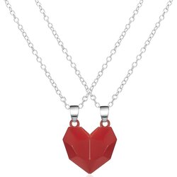 Ogrlice Magnet Heart - Crvena KP26945 Cene