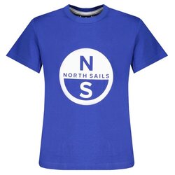 North Sails Dječja Majica Kratkih Rukava Plava Cijene