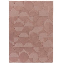 Flair Rugs Rožnata volnena preproga Gigi, 120 x 170 cm Cene