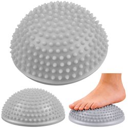  Senzorna hemisfera za masažu i vježbe ravnoteže, siva, 16 cm Cijene