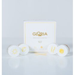 Gloria Mini Set - Dnevna Krema 5ml, Noćna Krema 5ml, Hijaluronska Krema 5ml I Piling Za Lice 5ml Cene