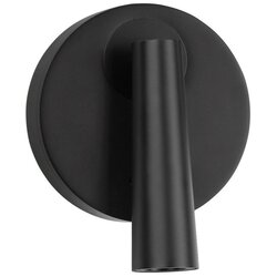 Nova Luce Mat crni LED reflektor aluminijski sa savitljivom konstrukcijom 7x10 cm Tico – Cene
