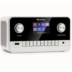 Auna connect 100 MKII, Internet radio, Media Player, Bluetooth, DAB/DAB+, kontrola putem aplikacije Cijene