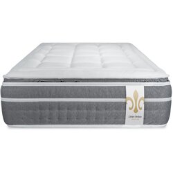 Litier Deluxe Vzmetnica 90x190 cm Žepkaste vzmeti in spominska oblika - Trente PLUS, (21614654) Cene