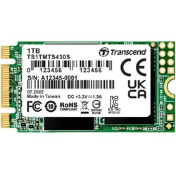 Transcend 1TB M.2 2242 (TS1TMTS430S) ssd disk Cene