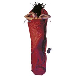 Cocoon SCM72 sleeping bag Adult Mummy sleeping bag Cotton, Silk Red Cene