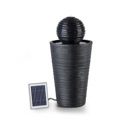 Blumfeldt Liquitorre, solarni vodnjak, 200 l/h, solarna plošča, 2 W, akumulator, LED, poliresin Cene