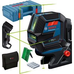 Bosch GCL 2-50 G križni i točkasto-linijski laser uklj. torba Raspon (maks.): 15 mm Cijene