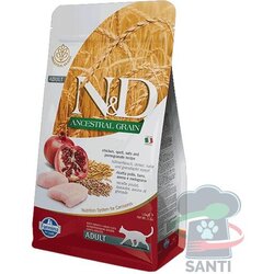 Farmina N&D hrana za sterilisane mačke low grain - piletina i nar 10kg Cene