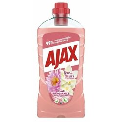 Ajax dual fragrance water lily vanilla sredstvo za čišćenje podova 1000 Cene