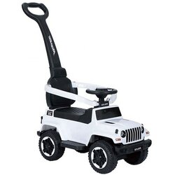 Baby Guralica Jeep Sa Ručkom Bela Cene