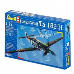 Revell maketa focke wulf ta 152 h Cene