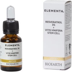 Bioearth ELEMENTA ANTIOX Resveratrol 3 % + matične celice grozdja Cene