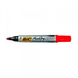 Bic permanent markeri 2000 obli crveni ( 0096 ) Cene