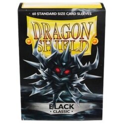 Arcane Tinmen Dragon Shield 60 Standard Sleeves - Black Classic Cene