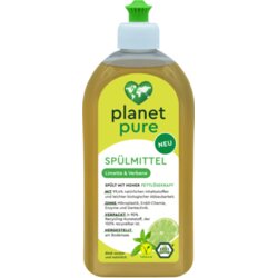 Planet Pure Deterdžent za pranje posuđa - Limeta i verbena - 500 ml Cene