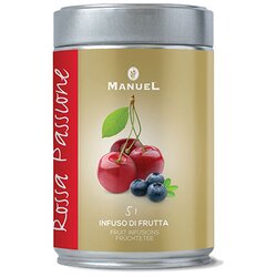 Oznake: Manuel Caffe Posebna cijena online Manuel Caffe- Äaj Rossa Passione 200g konzerva Cene