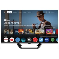 Strong SRT 32HG4723C HD pripravljen TV Google 81 cm (32") 12V prikljucek, LAN DVB-C/T2/S2 WLAN, Bluetooth, Cene