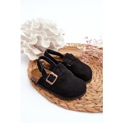 Kesi Children's slippers on a cork platform, Black Vulagia Cijene