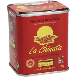 La Chinata Dimljena paprika grenko-sladka - Posoda, 70 g Cene