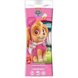 Nickelodeon Paw Patrol Shower gel& Shampoo 2in1 šampon i gel za tuširanje za djecu Strawberry 300 ml Cene
