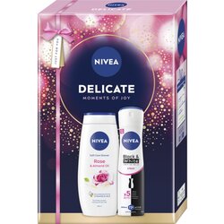 Nivea Delicate Care poklon set Cene
