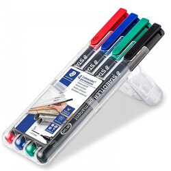 Staedtler Marker Lumocolor Permanent, 4 kosi Cene