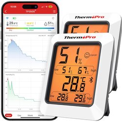 THERMOPRO Pametni Bluetooth termometer in higrometer - 2 kosa Cene
