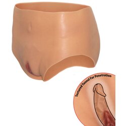 Hidden Desire Alter Ego Alter Ego Open Vagina Brief High Waist Skin Cene