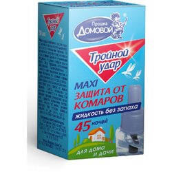 Proška Domovoi tečnost protiv insekata trostuki udar 45 noći dopuna ( DP 301 ) DP 301 Cene