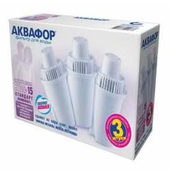 Aquaphor Nadomestni filter vložek B15 (B100-15) paket 3/1 za vrč IDEAL, (21999008) Cene