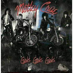 Motley Crue Motley Crue - Girls,Girls,Girls (40th Aiversary Remaster) Cene