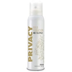 Dezodorans ženski Privacy Gold Sensation – 150 ml Cene