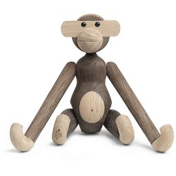 Kay Bojesen Denmark kipić od masivnog hrasta Monkey Cene