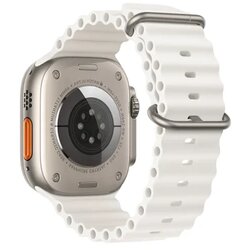 forcell F-DESIGN FA12 narukvica za Apple Watch 42/44/45/49mm white Cene