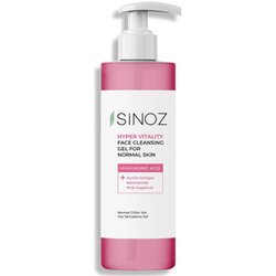 SiNOZ gel za umivanje obraza - Hyper Vitality Face Cleansing Gel for Normal Skin (400ml) Cene