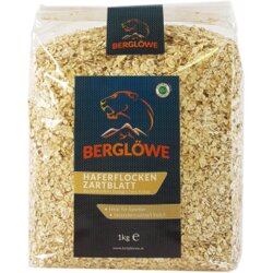 Berglöwe usitnjene zobene pahuljice Bio Cijene