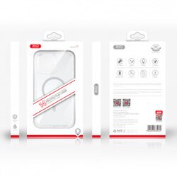 XO K13B futrola silikonska magnetic za Iphone 14 Plus transparent Cene