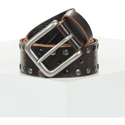 Levi's MARCO RIVETED INFINITY BELT Crna Cene