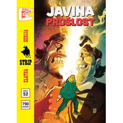 Veseli četvrtak Grupa autora - Zlatna serija 52 kor B - Marti Misterija, Javina prošlost Cene