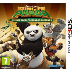KUNG Fu Panda Showdown of Legendary Legends (3DS) Cene